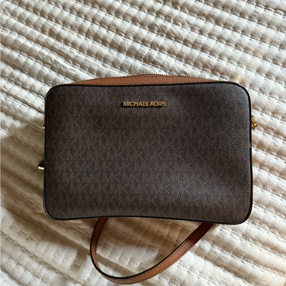Michael Kors Brown Belt Bag